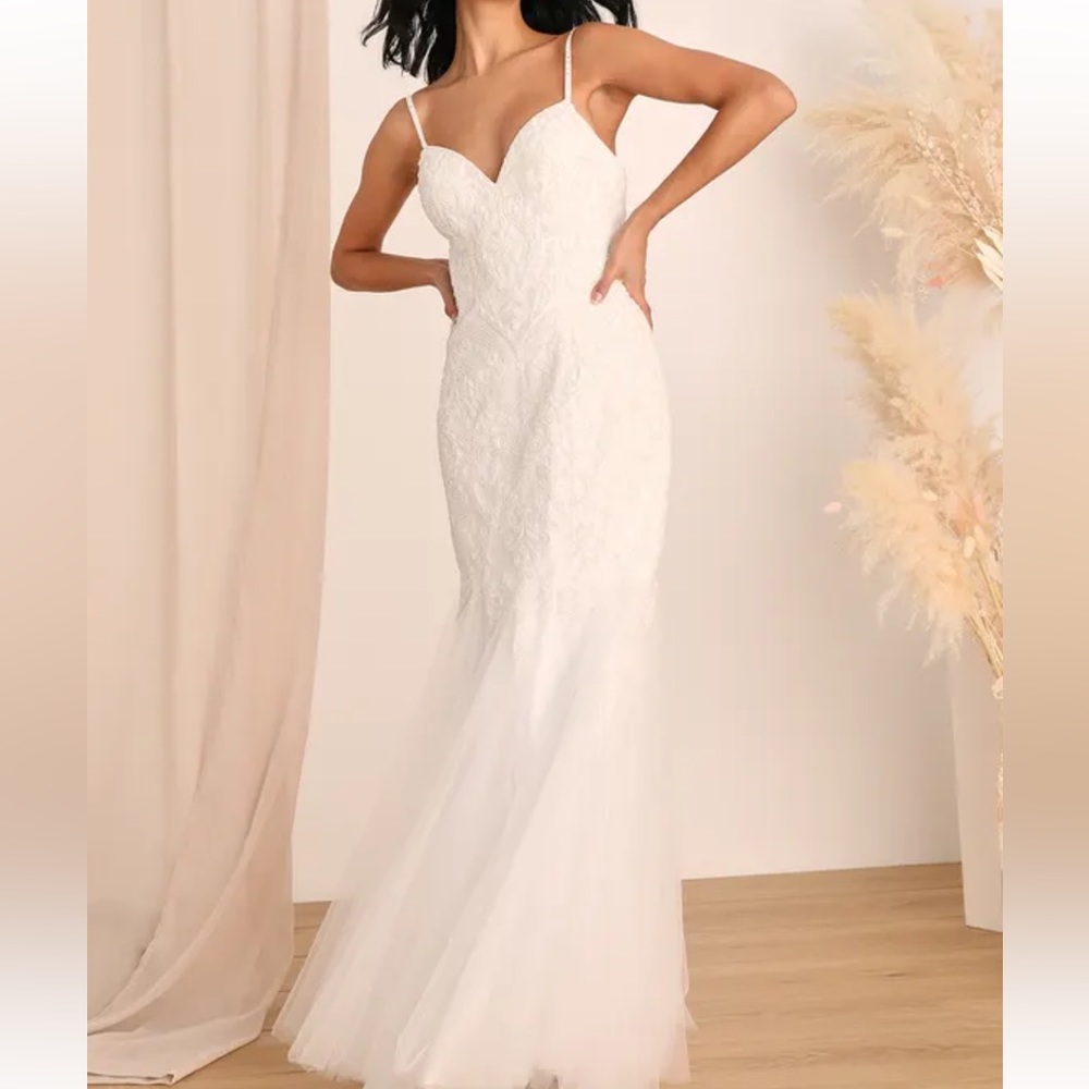 Lulus Wedding Dress
